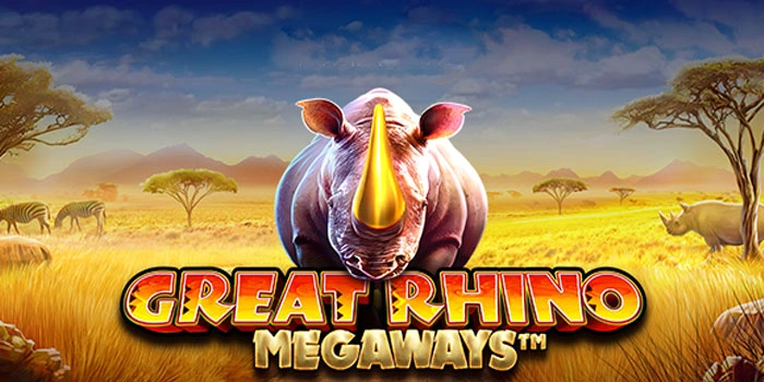 Cara Cerdas Menang Besar Di Slot Great Rhino Megaways