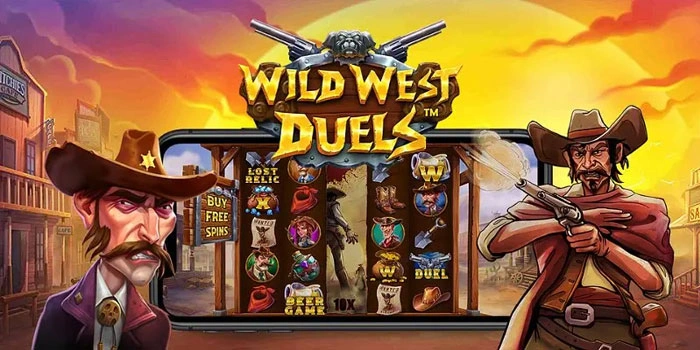 Slot Wild West Duels Gacor yang Disukai Pemburu Jackpot