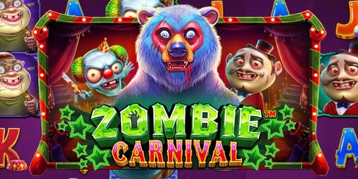 Pola Rahasia Maxwin Slot Zombie Carnival Biar Cuan Maksimal