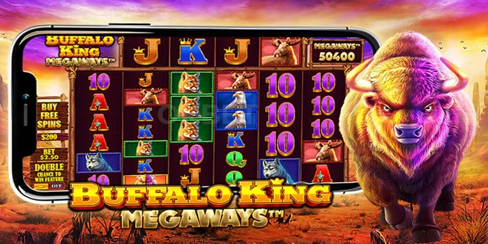 Trik Rahasia Maxwin di Slot Buffalo King Megaways